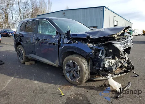 2025 Nissan Rogue Sv z USA, uszkodzony, nr VIN 5N1BT3BA3SC803552